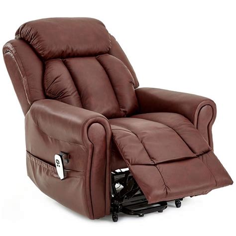 Renewable Design for Fabric Electric Recliner Chair - Leather Power ...