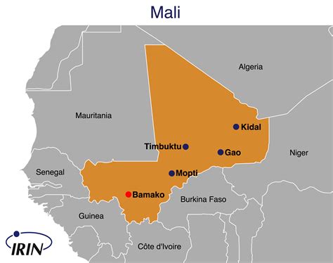 Mali In Maps