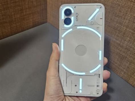Introducing Notting Phone 2: A Unique Transparent Design with ...