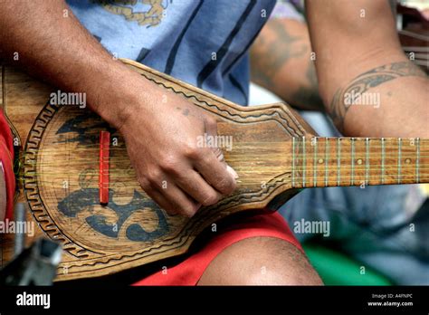 south pacific islands musician Stock Photo - Alamy