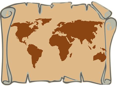 Treasure Map Clipart Transparent Picture - ClipartLib