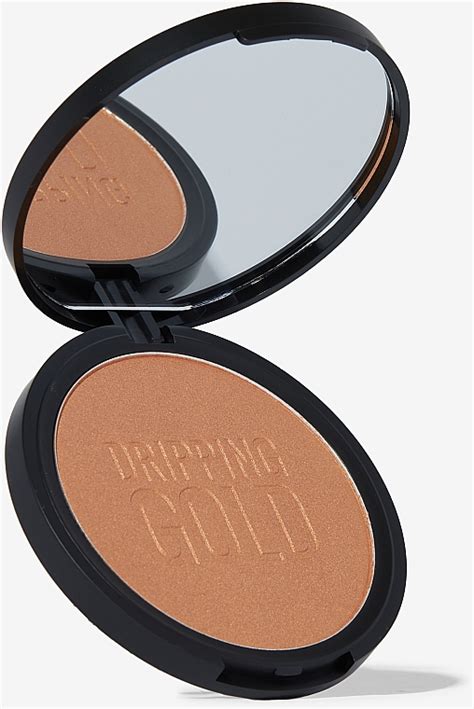 Sosu by SJ Dripping Gold Bronzing Powder Illuminating - Бронзант за ...