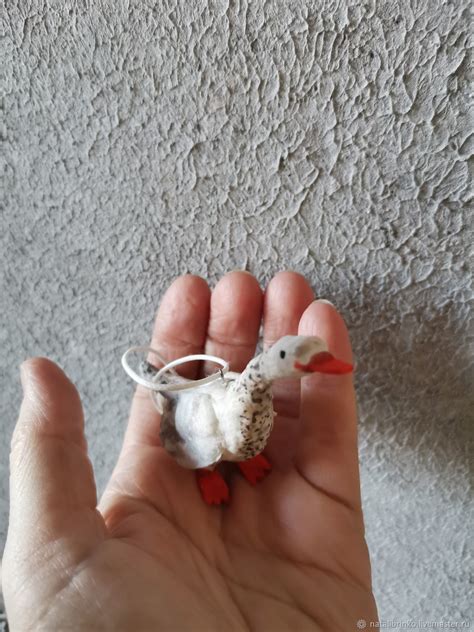 Игрушки из ваты.Гуси,мои Гуси..Один серый,другой серый купить в ...