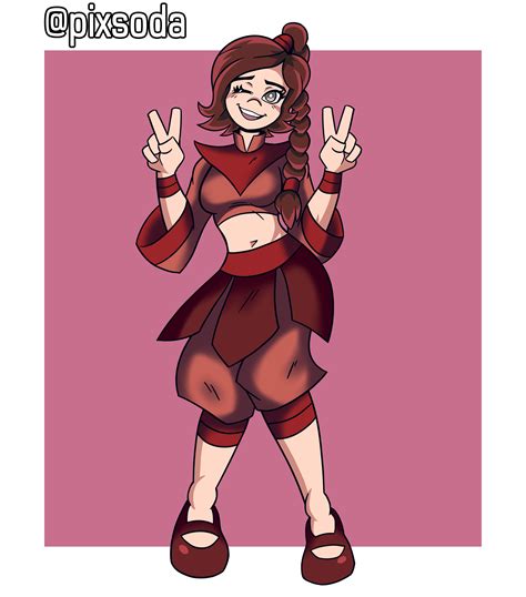 Ty Lee by pixsoda on Newgrounds