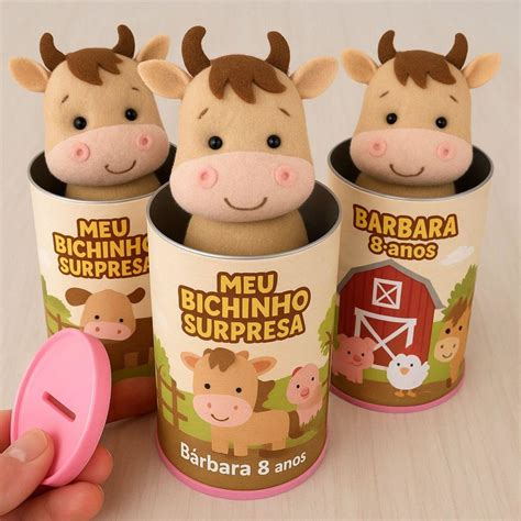 Bichinho Surpresa - Cofrinho com Bichinho Surpresa | Elo7 Produtos Especiais