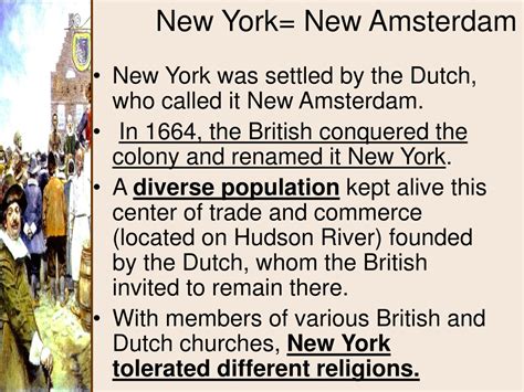 PPT - Dutch and French Colonization and Cultural Differences in the 13