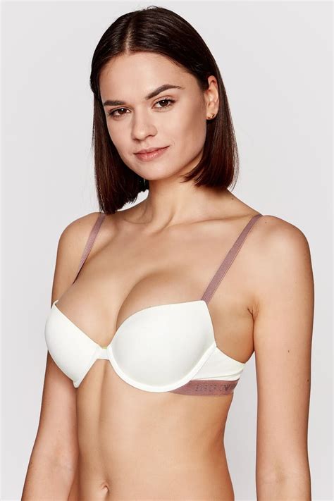 Белье > Кружевной бюстгальтер с треугольными чашечками Emporio Armani ...