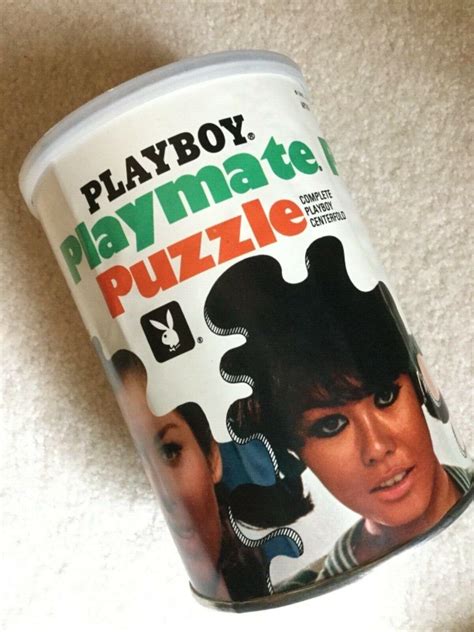 PLAYBOY PLAYMATE PUZZLE COMPLETE (2)Centerfold Miss December Cynthia