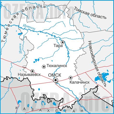 Озера Омской области: рыбалка, охота, отдых