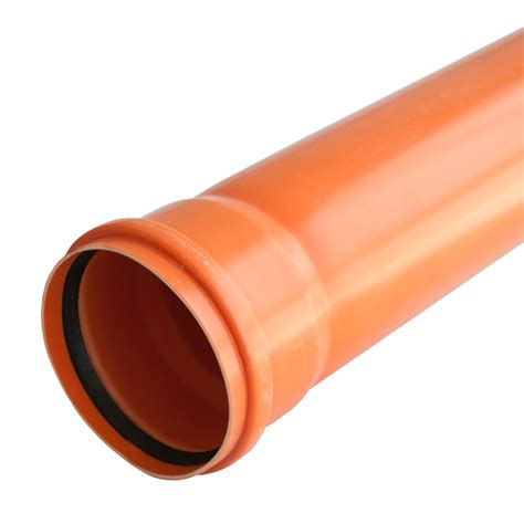 SolidPipe PVC pipe with carbon layer - Ф 50 х 1.5мм х 1м ⋆ MASTERHAUS