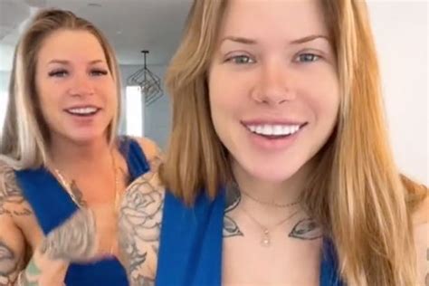 OnlyFans twins have bank account seized over taxes and 'may get racy