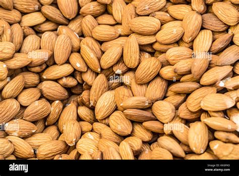 almond nuts food background stock photo alamy