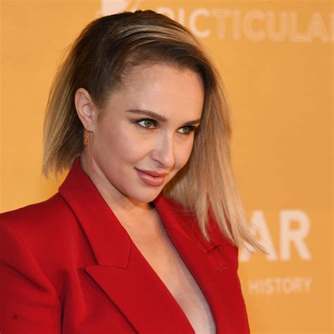 Hayden Panettiere Te 2024 Hayden Panettiere Reveals Shooting Nashville