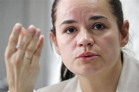 В штабе Тихановской заявили о готовности к длительным протестам. Сама ...