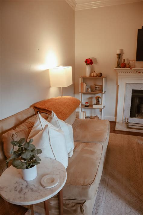 Bringing in the Cozy With Fall Decor