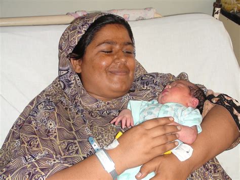 inspiring moms   pakistani mom travels  hours   safe birth