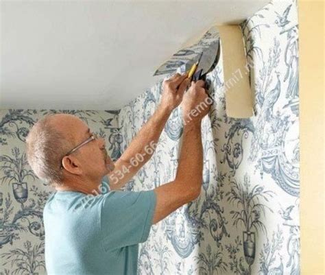 Качественная поклейка обоев и цена за м2 работы частного мастера в ...