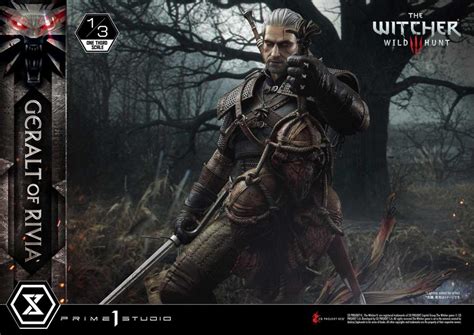 Геральт фигурка купить - компания Prime 1 Studio анонсировала фигурку ...
