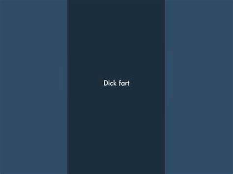long dick fart youtube