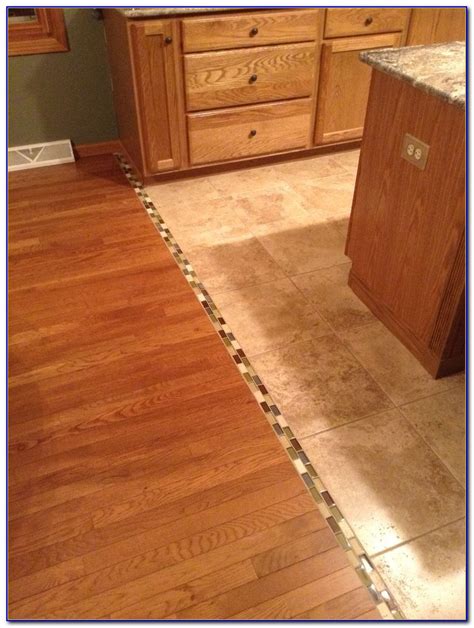 How To Transition From Vinyl Floor To Tile - Flooring Designs