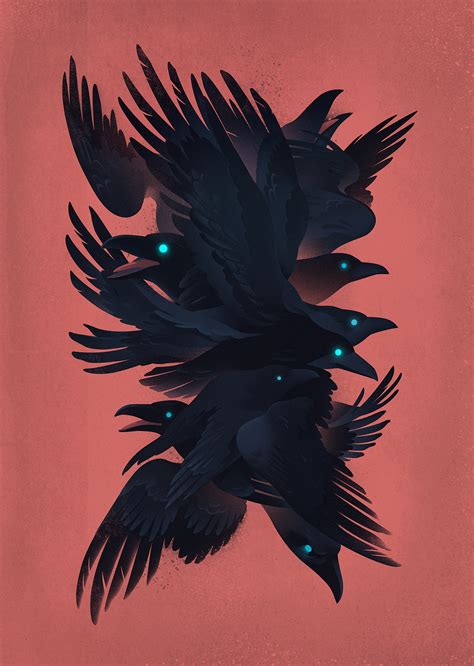 Swarm Of Crows