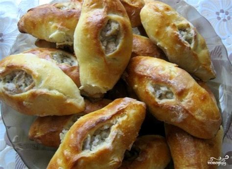 Расстегай с курицей - пошаговый рецепт с фото на Повар.ру