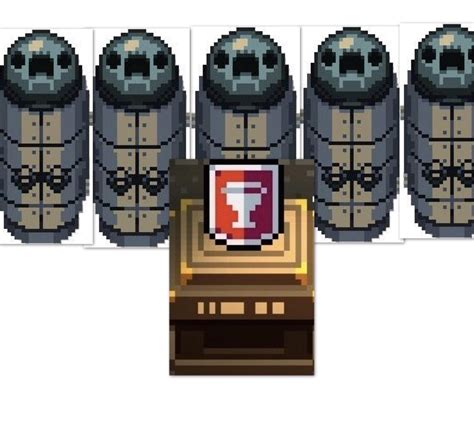 Boy oh boy do I love having the crest : r/EnterTheGungeon