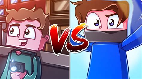 ФАНСТЕР VS АГЕРА — БИТВА ЮТУБЕРОВ НА THE BRIDGE МАЙНКРАФТ #4 Agera park ...