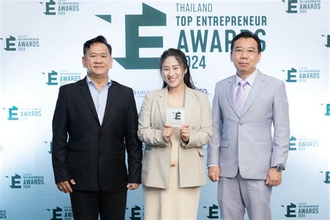 THAILAND TOP ENTREPRENEUR AWARDS 2024 Siam Water Flame