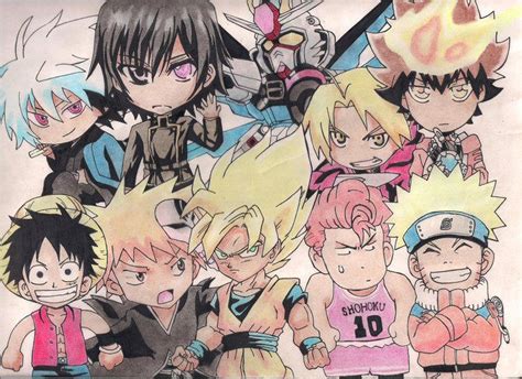 anime attack iii  markkevinmanding  deviantart