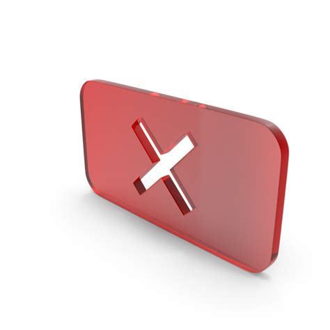 wrong  rectangle symbol png images psds   pixelsquid