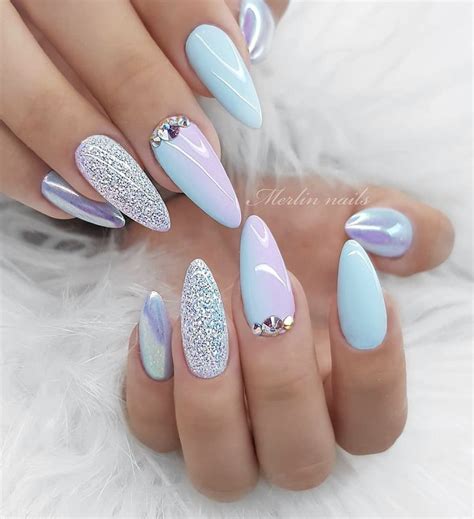 50 Pretty Spring Nails You'll Want To Try Right Now | Gel nails, Nail ...