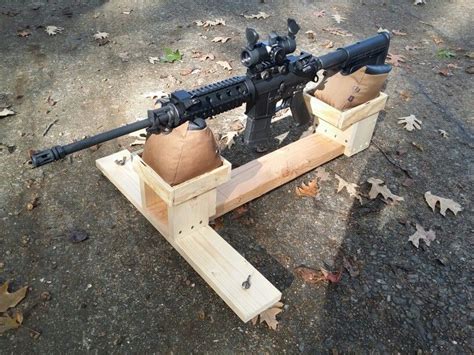 Shooting Bench Plans, Shooting Table, Shooting House, Shooting Rest ...