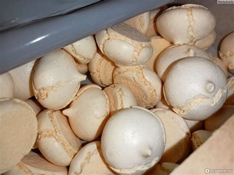 Безе Акульчев Сливочный вкус - «Мини-версия классического десерта» | отзывы