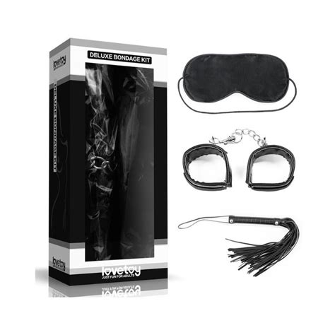 Kit BDSM Deluxe Bondage - Sex Shop