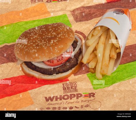 burger king burgers  fries