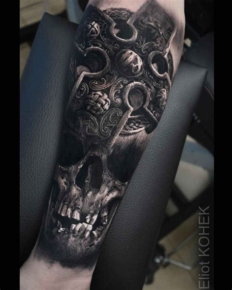 Dark realism from Eliot Kohek | iNKPPL Tattoo Magazine | iNKPPL ...