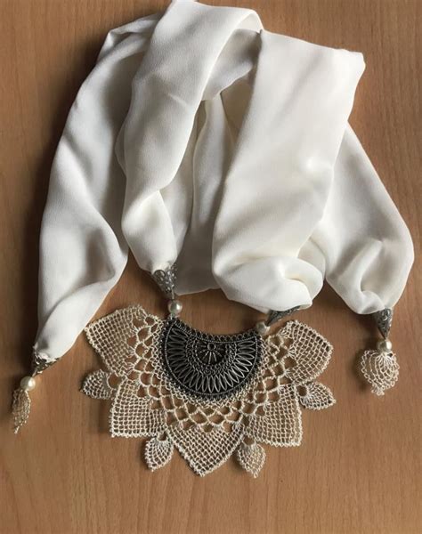 Diyarbakır Beyaz Tülbent Iğne Oyası Modelleri