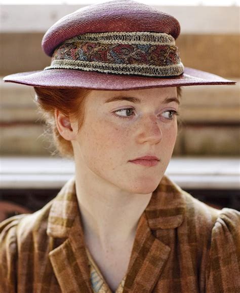 Rose Leslie Downton Abbey / Downton Abbey, Season 6: Best Quotes from ...