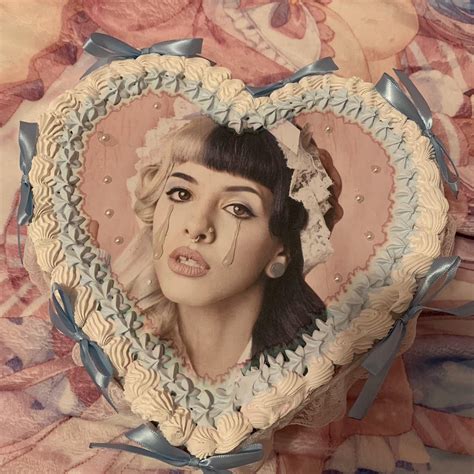 Melanie Martinez heart cake - a one of a kind,... - Depop