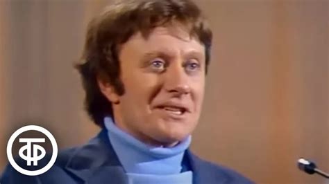 Андрей Миронов. Встреча в Концертной студии Останкино (1978) - YouTube