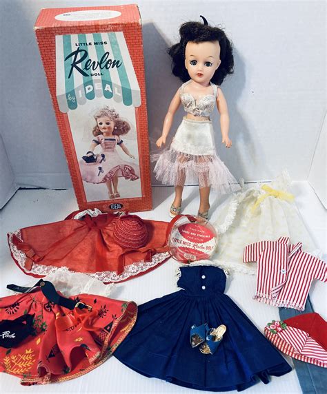 Ideal miss revlon doll queen of diamonds doll from 1950 s – Artofit