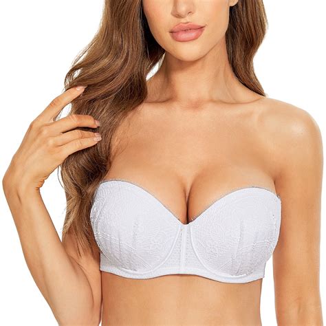 wingslove strapless bra  women  size push  underwire multiway