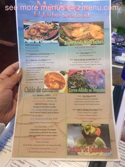 Menu at Las Cazuelas Mexican Restaurant #2, Pflugerville