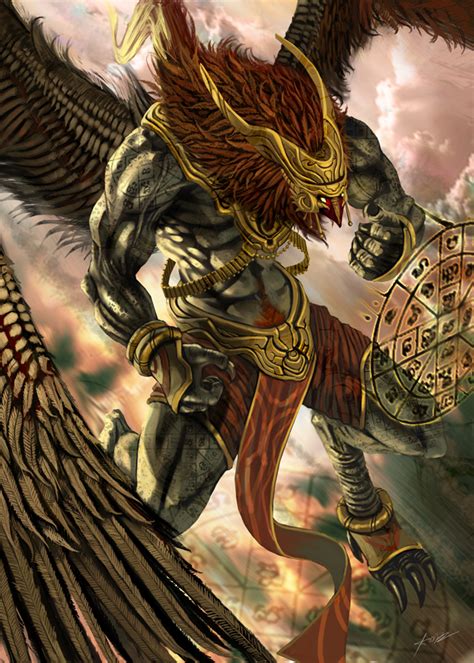 April 18th, 2013 - Garuda - Deities Daily