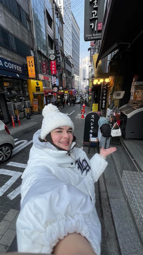 KRISTINA ALFERUK | POV : you arrive to South Korea 🩷 #southkorea #food