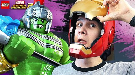 LEGO Marvel Super Heroes 2 - СЕКРЕТНЫЙ ПЕРСОНАЖ? - YouTube