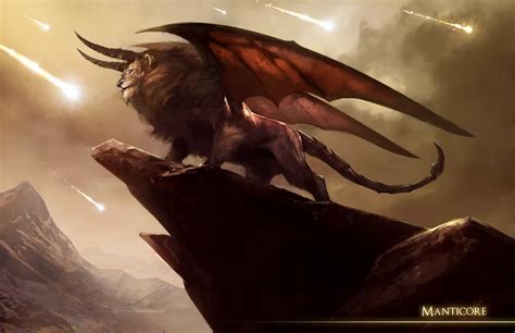 мантикора: 5 тыс изображений найдено в Яндекс.Картинках | Mythological ...