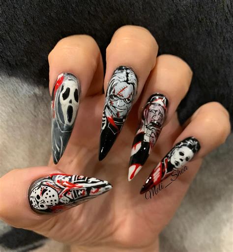 vampire nail cut 8