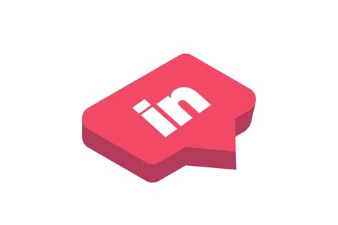 Linkedin Icon Button Graphic by samira.mammadova4888 · Creative Fabrica